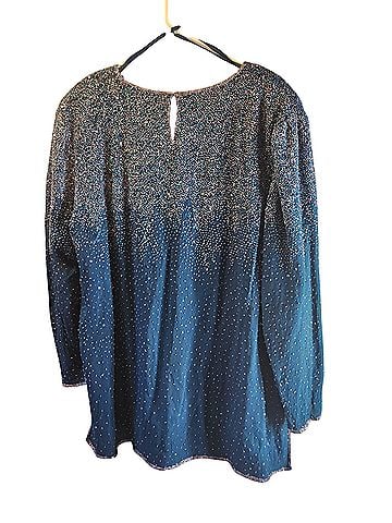 Adrianna Papell Long Sleeve Blouse (view 2)
