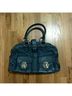 Marc Jacobs 100% Calf Leather Blue Leather Satchel One size - photo 5