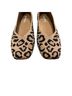 Vivaia 100% Recycled Plastic Animal Print Tan Black Flats Size EU 38 - photo 4