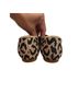 Vivaia 100% Recycled Plastic Animal Print Tan Black Flats Size EU 38 - photo 6