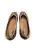 Vivaia 100% Recycled Plastic Animal Print Tan Black Flats Size EU 38 - photo 3