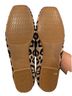 Vivaia 100% Recycled Plastic Animal Print Tan Black Flats Size EU 38 - photo 2