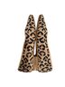 Vivaia 100% Recycled Plastic Animal Print Tan Black Flats Size EU 38 - photo 8