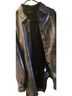 Akira Solid Black Button-Down Shirt Size XL - photo 1