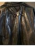 Akira Solid Black Button-Down Shirt Size XL - photo 5