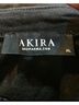 Akira Solid Black Button-Down Shirt Size XL - photo 7