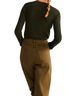 Mango Green Brown Pullover Sweater Size XS - photo 2