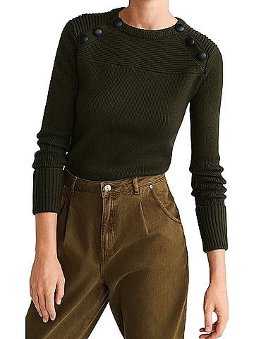 Mango Pullover Sweater (view 1)