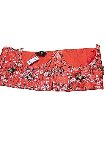 Akira Sleeveless Blouse (view 1)