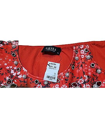 Akira Sleeveless Blouse (view 2)