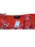 Akira 100% Other Floral Red Sleeveless Blouse Size XXL - photo 2