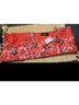 Akira 100% Other Floral Red Sleeveless Blouse Size XXL - photo 5