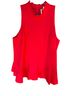 Anthropologie Red Sleeveless Top Size XL - photo 1
