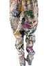 Akira 100% Other Color Block Graphic Multi Color Casual Pants Size XL - photo 1