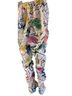 Akira 100% Other Color Block Graphic Multi Color Casual Pants Size XL - photo 2