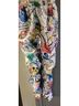 Akira 100% Other Color Block Graphic Multi Color Casual Pants Size XL - photo 4