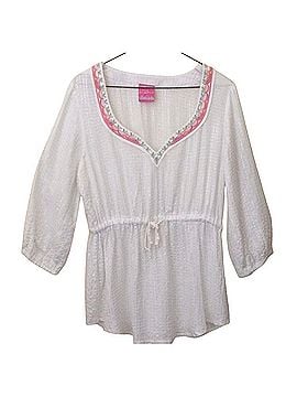 Free People Long Sleeve Blouse (view 1)