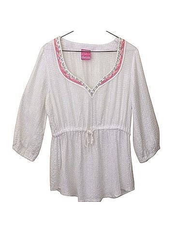Free People Long Sleeve Blouse (view 1)