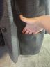 Harve Benard Gray Blazer Size 22 - photo 5