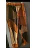 Akira 100% Cotton 65% Polyester 35% Cotton Color Block Multi Color Brown Tan Black Burgundy Sweatpants Size XL - photo 8