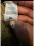 Akira 100% Cotton 65% Polyester 35% Cotton Color Block Multi Color Brown Tan Black Burgundy Sweatpants Size XL - photo 4