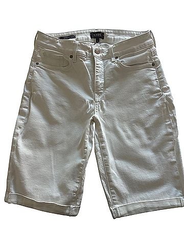 NYDJ Brielle lift x tuck Denim Shorts (view 1)