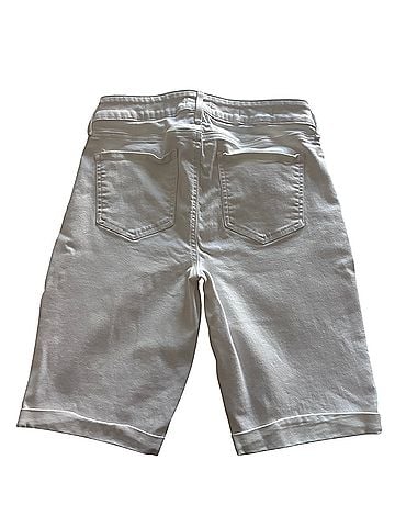 NYDJ Brielle lift x tuck Denim Shorts (view 2)