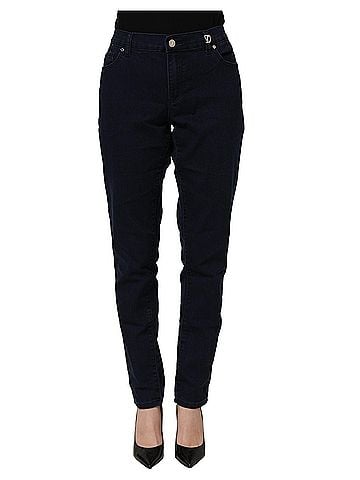 Versace Jeans Couture Blue High Waist Skinny Denim Trouser Women's Jeans (view 1)