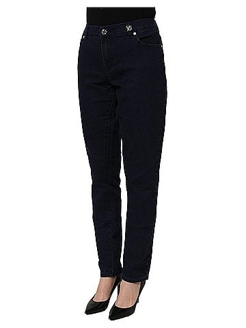 Versace Jeans Couture Blue High Waist Skinny Denim Trouser Women's Jeans (view 2)