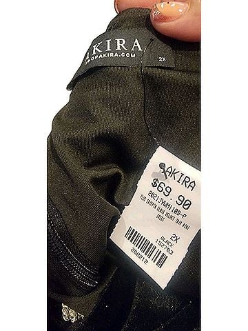 Akira Akira Cocktail Dress (view 2)