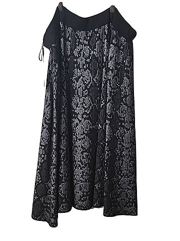 Calvin Klein calvin klein Silk Skirt (view 2)
