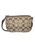 Coach 100% Canvas Brown Wristlet One size - photo 2
