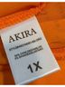 Akira Orange Shorts Size 1X - photo 2