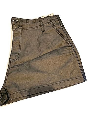 Akira Akira Faux Leather Shorts (view 2)