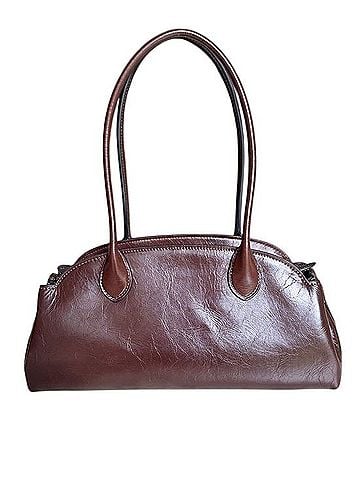 Coach Coach Empire Carryall Bag 34 Brass Maple Glazed Leather Brass CAM03 Shoulder Bag (view 2)