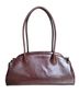 Coach 100% Leather Brown Gold Shoulder Bag One size - photo 2
