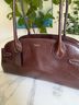 Coach 100% Leather Brown Gold Shoulder Bag One size - photo 4