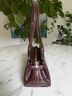 Coach 100% Leather Brown Gold Shoulder Bag One size - photo 5