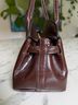 Coach 100% Leather Brown Gold Shoulder Bag One size - photo 7