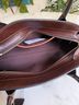 Coach 100% Leather Brown Gold Shoulder Bag One size - photo 9
