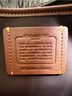 Coach 100% Leather Brown Gold Shoulder Bag One size - photo 10