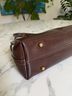 Coach 100% Leather Brown Gold Shoulder Bag One size - photo 12