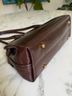 Coach 100% Leather Brown Gold Shoulder Bag One size - photo 14
