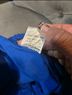 Akira 100% Cotton Solid Blue Cargo Pants Size XL - photo 3