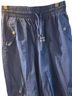 Akira 100% Cotton Solid Blue Cargo Pants Size XL - photo 1