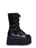 Demonia Black Boots Size 10 - photo 4