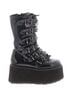 Demonia Black Boots Size 10 - photo 1