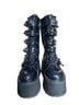 Demonia Black Boots Size 10 - photo 2