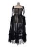 Widow Black Cocktail Dress Size 2X - photo 2