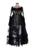 Widow Black Cocktail Dress Size 2X - photo 1